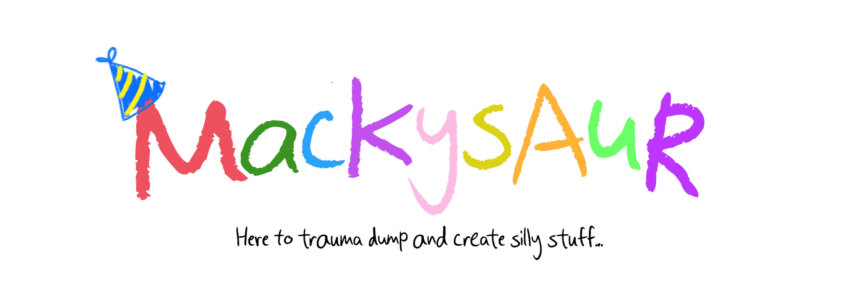 mackysaur logo
